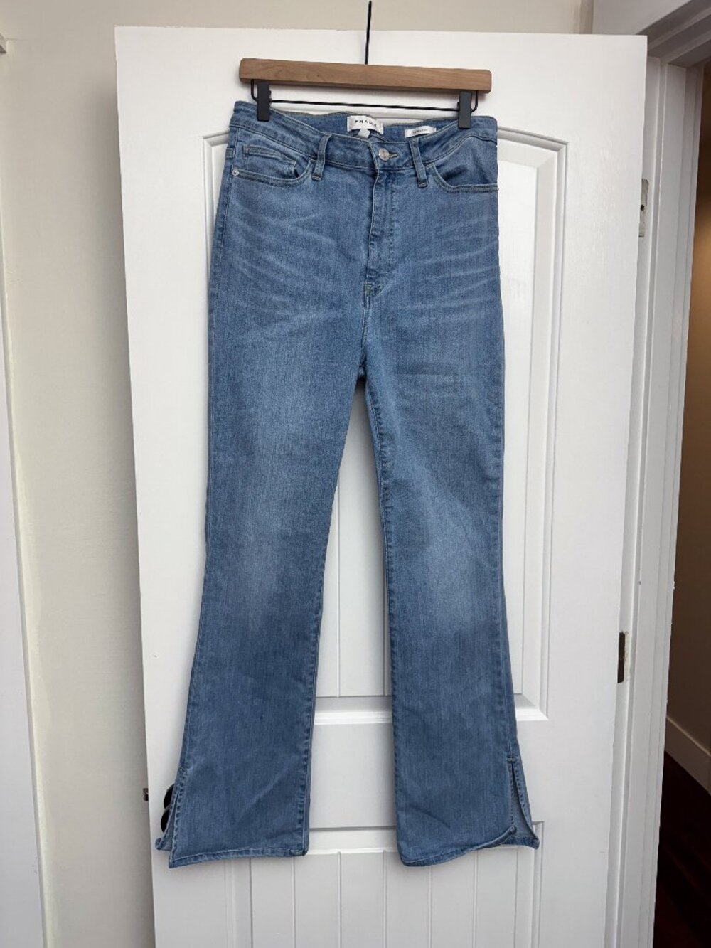 FRAME Le Mini Boot Jeans Size 30 READ